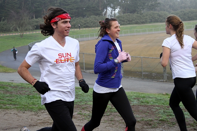 2011 BayXC-028.JPG - 2011 Bay Area Cross Challenge, Sunday, January 16,2011 held at the Golden Gate Park Polo Fields, San Francisco, CA.